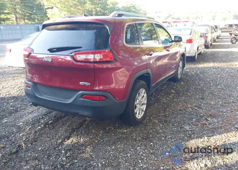 2014 Jeep Cherokee Latitude z USA, uszkodzony, nr VIN 1C4PJMCB6EW197258